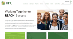 Desktop Screenshot of hpg.com
