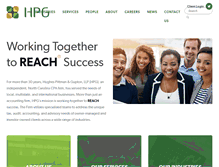 Tablet Screenshot of hpg.com